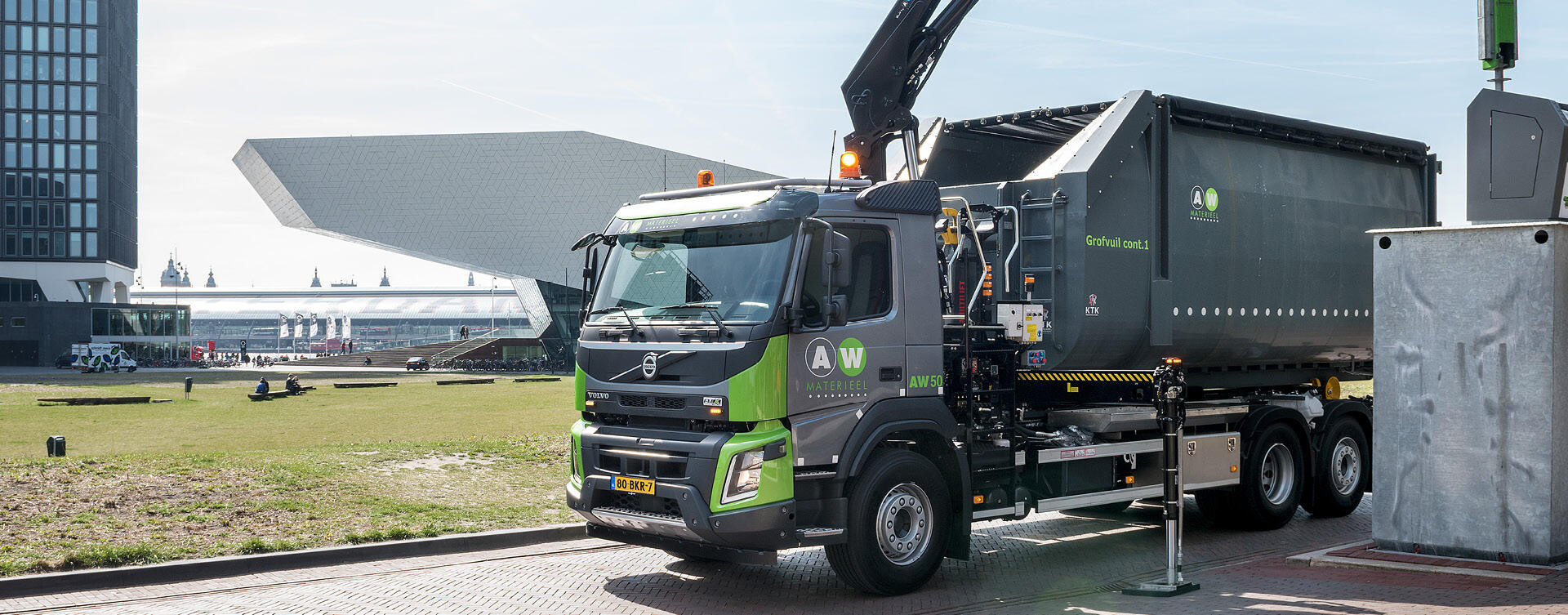 AW Materieel jubileert met Volvo FM