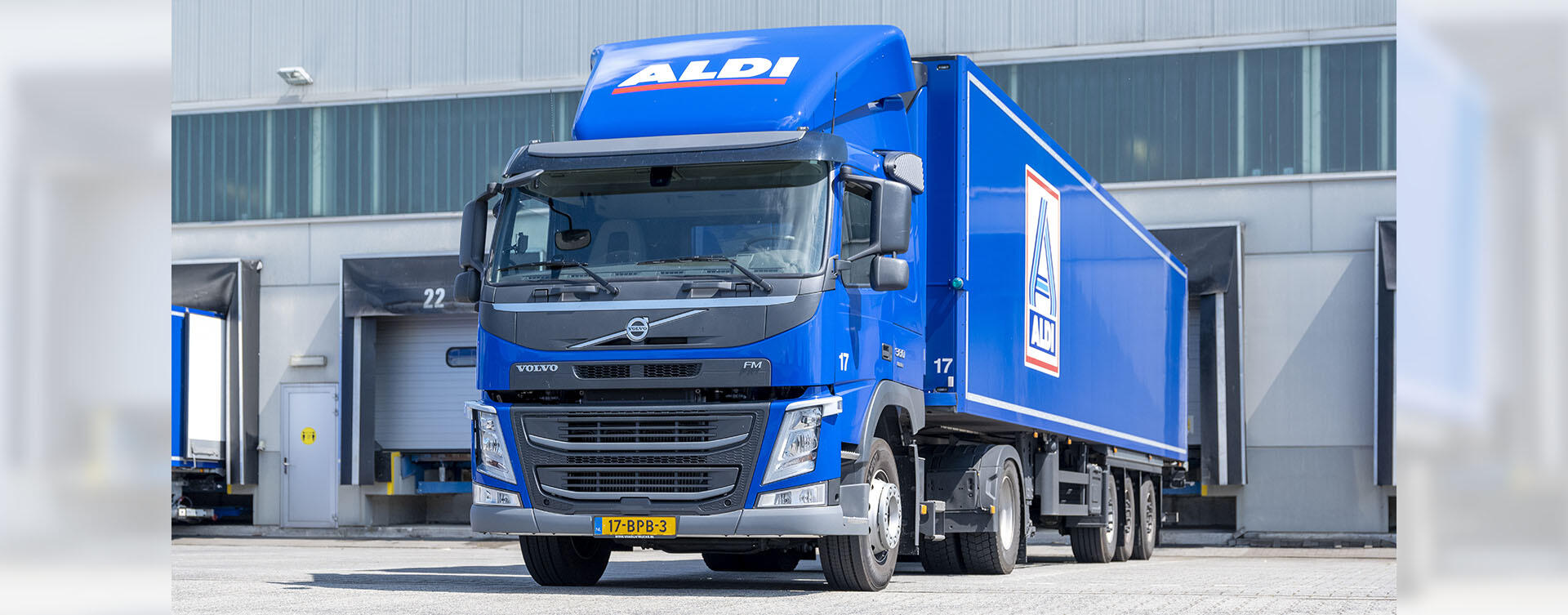ALDI gaat voor kwaliteit en veiligheid van Volvo FM