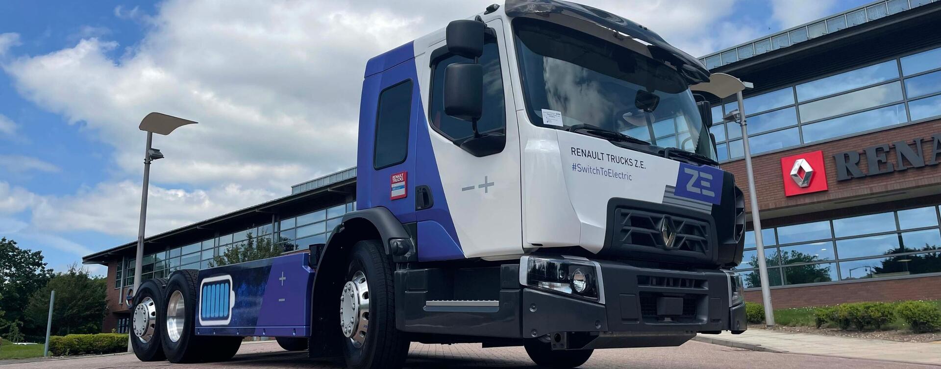 Renault Trucks D Wide Z.E. LEC, de nieuwe elektrische truck voor in de stad