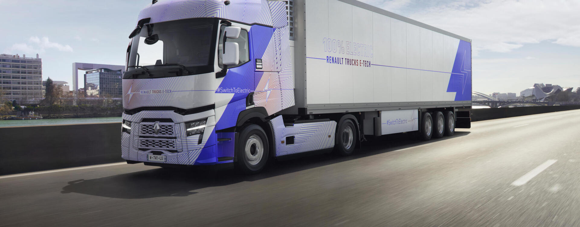 Pre-order de elektrische Renault Trucks E-Tech T en C