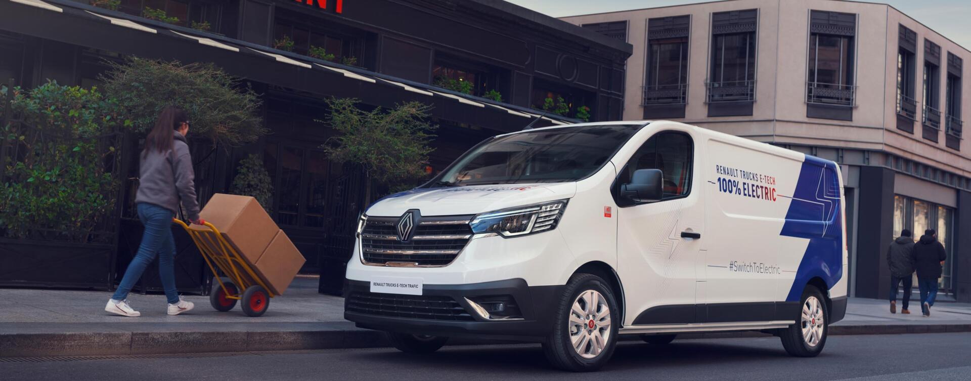 Renault Trucks E-Tech Trafic