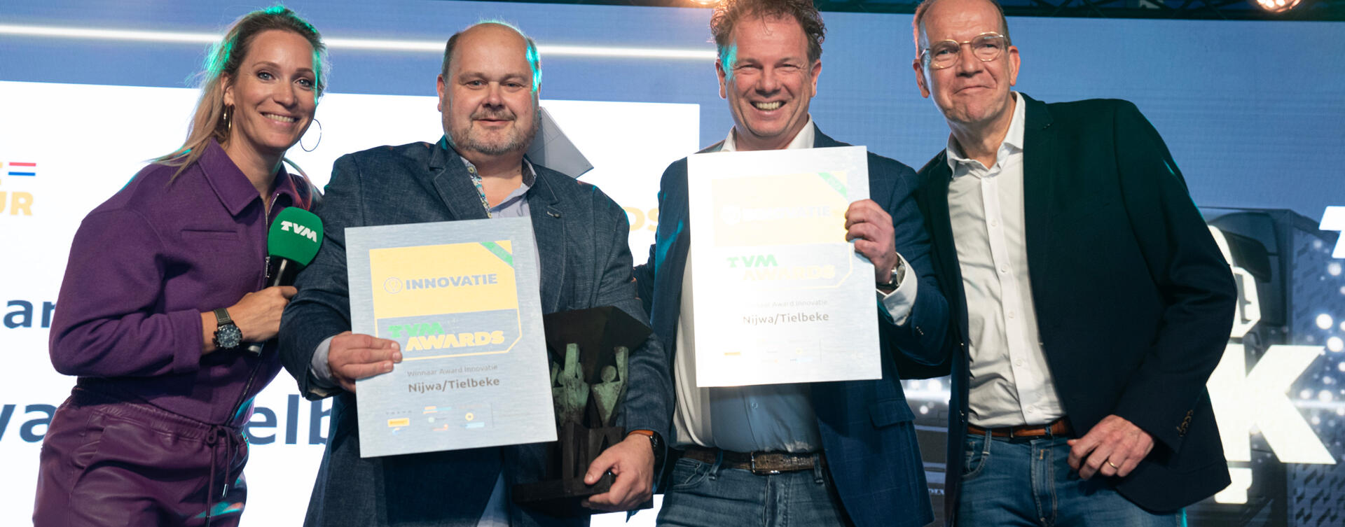 TVM Award voor laadplein voor elektrische vrachtwagens in Zwolle