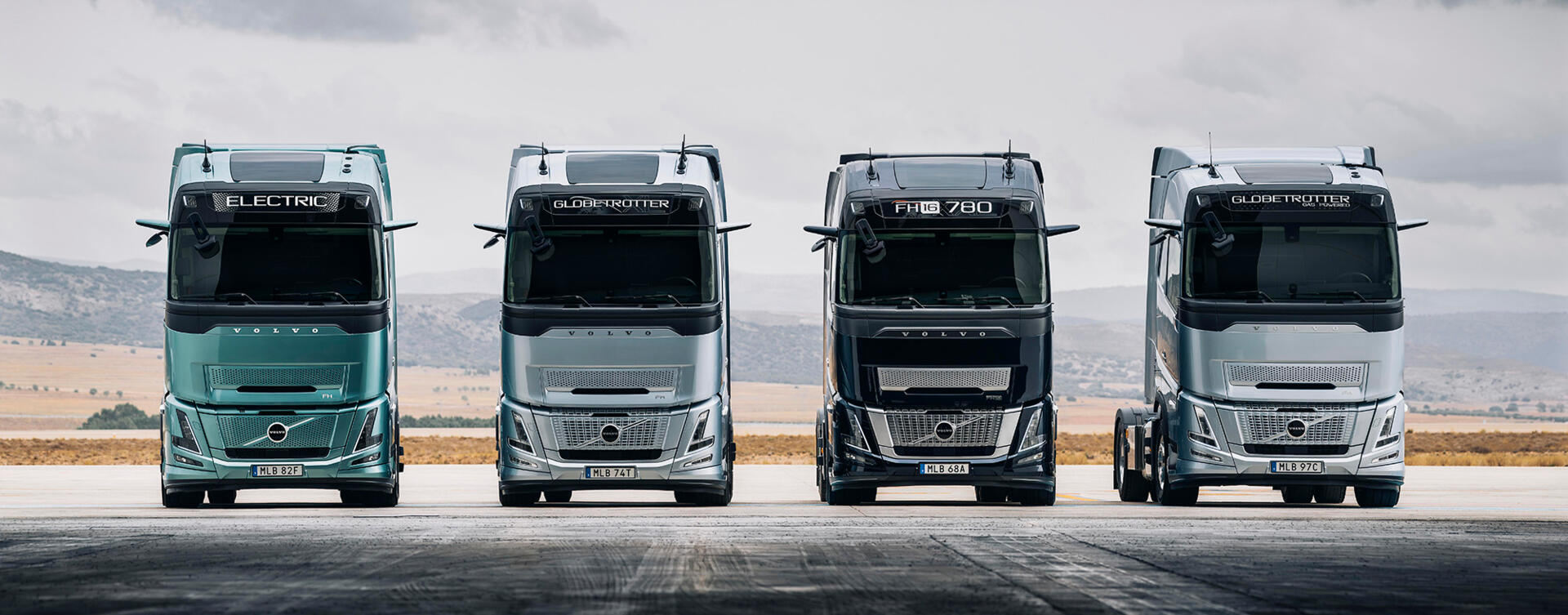 Nieuw: de zuinige Volvo FH Aero & Volvo FH16 Aero