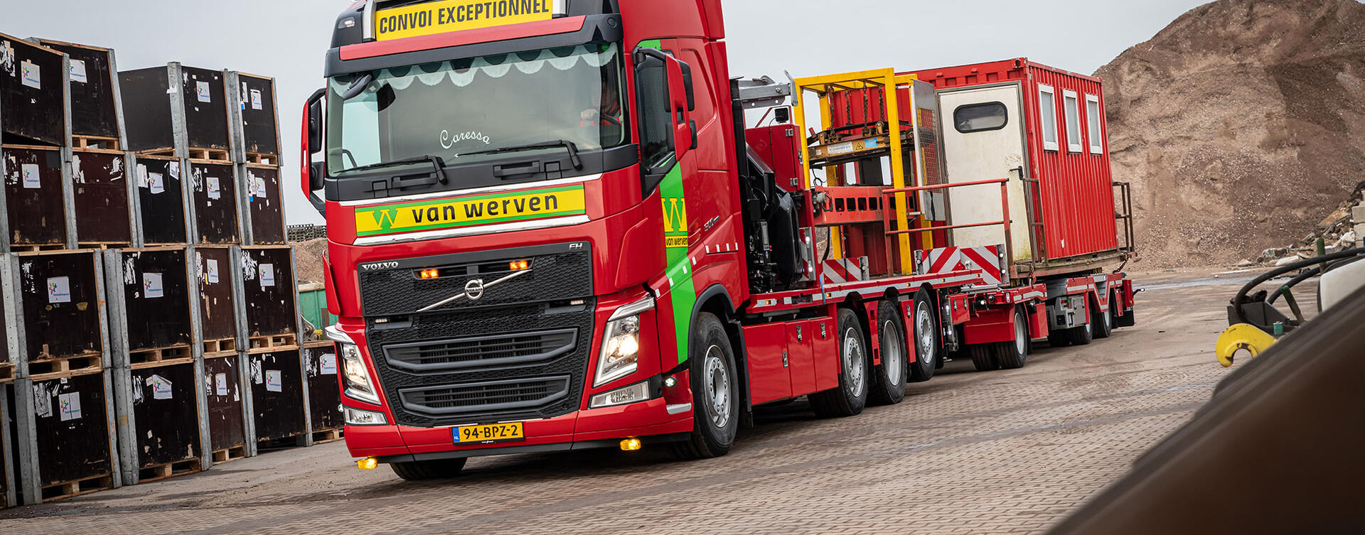 Eerste Volvo FH-trucks voor Van Werven