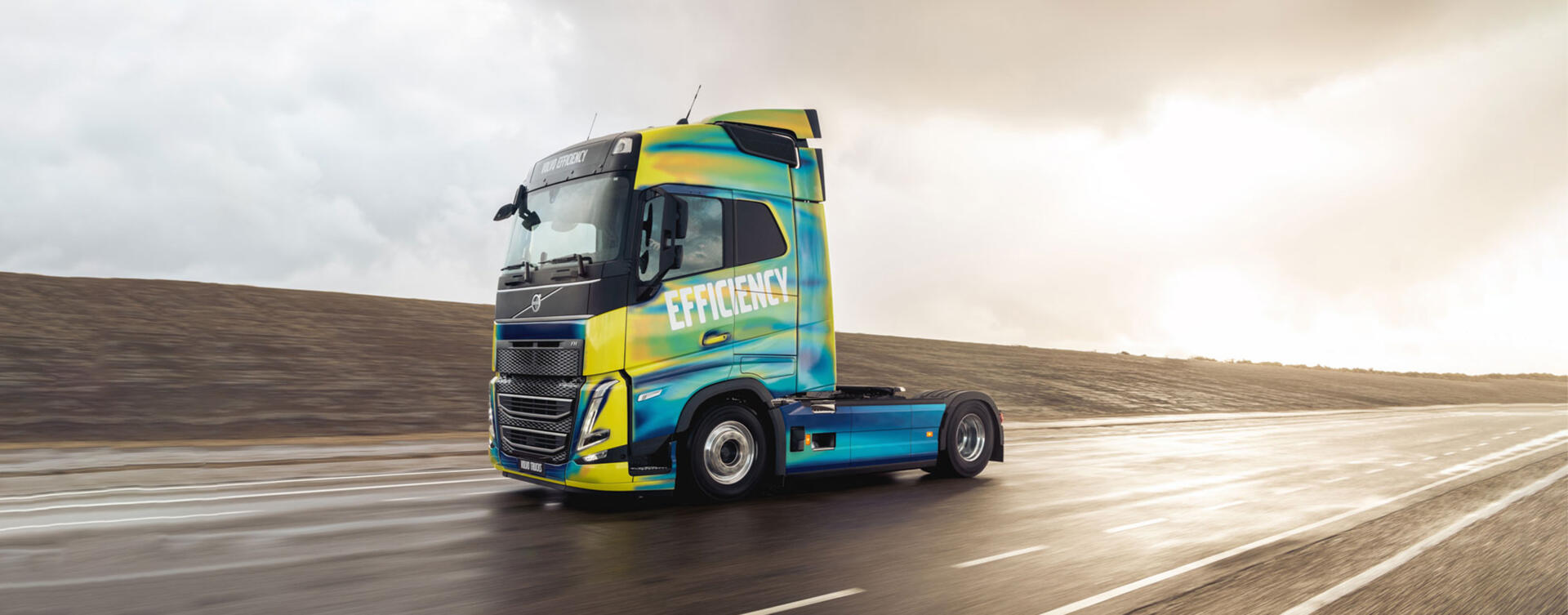 Volvo Trucks introduceert Volvo FH Efficiency demo