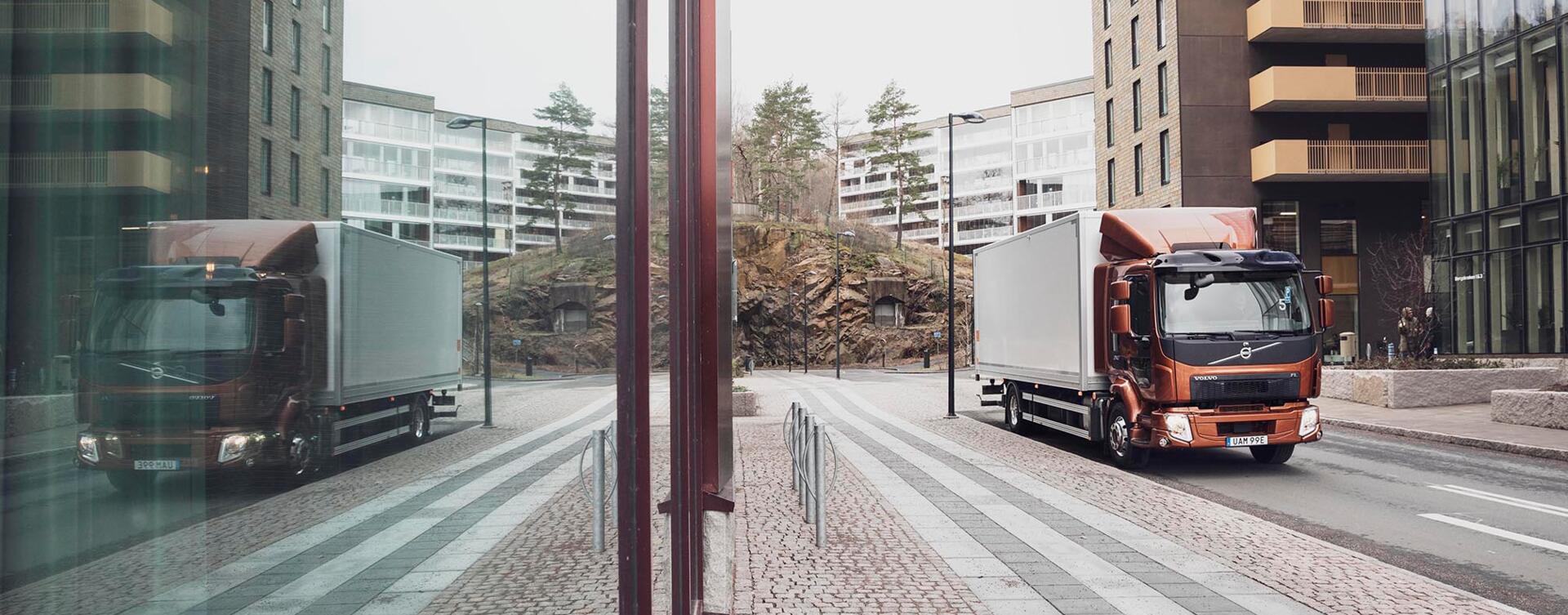 Volvo FL verkrijgbaar met nieuwe, sterkere motor