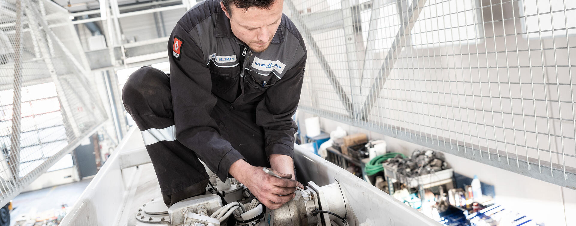 Onderhoud brandstofopleggers