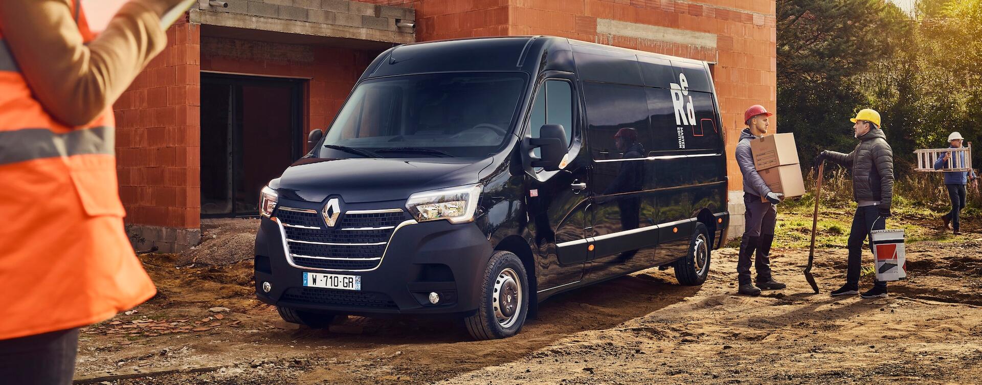 Renault Master gesloten bestelwagen