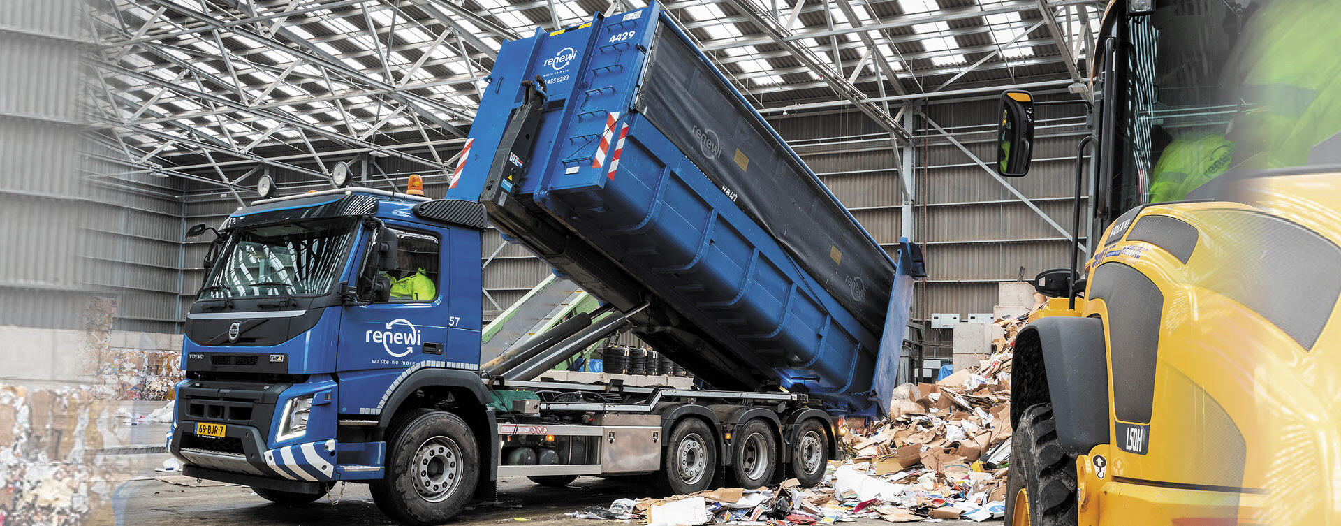 119 nieuwe Volvo-trucks voor Renewi