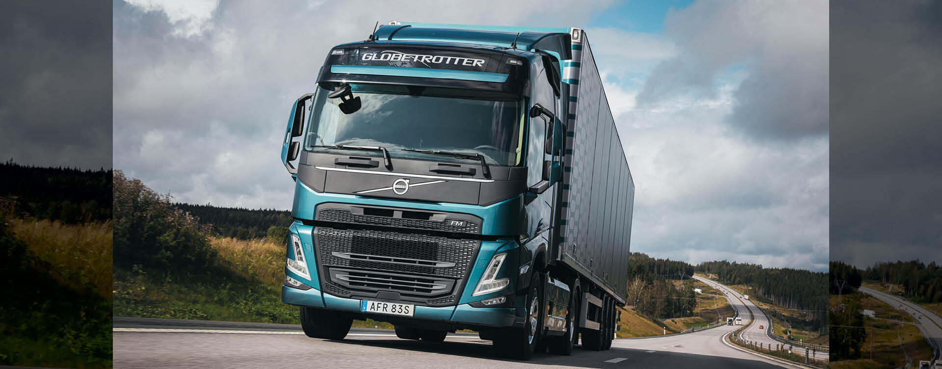 De nieuwe Volvo FM: een ruimere cabine met verbeterd zicht