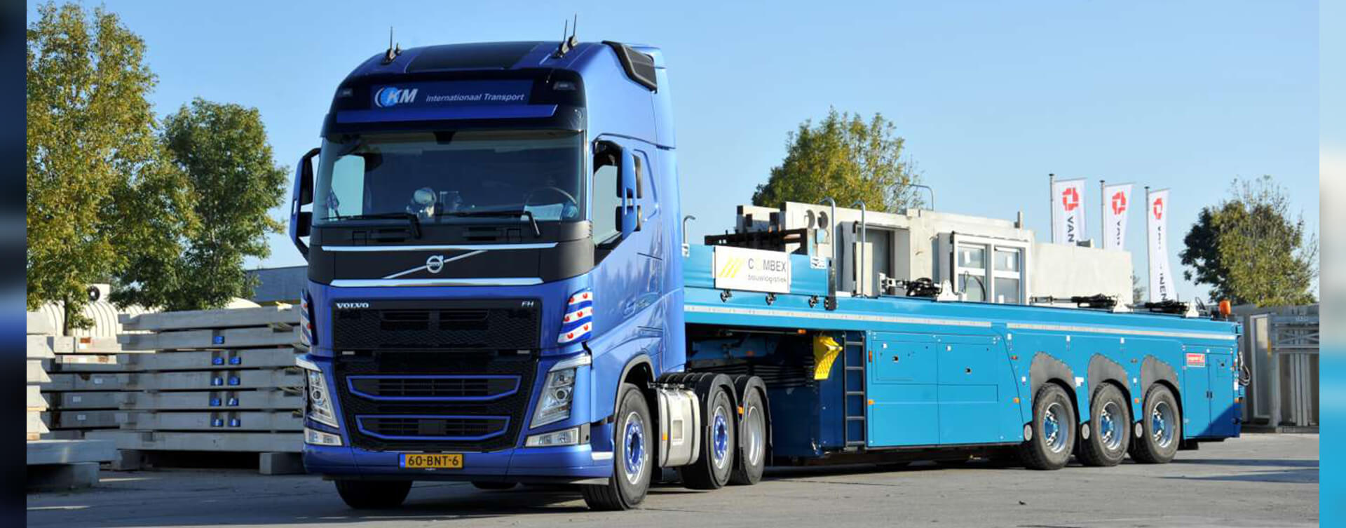 Volvo FH met I-Save presteert voor Mark Klene boven verwachting