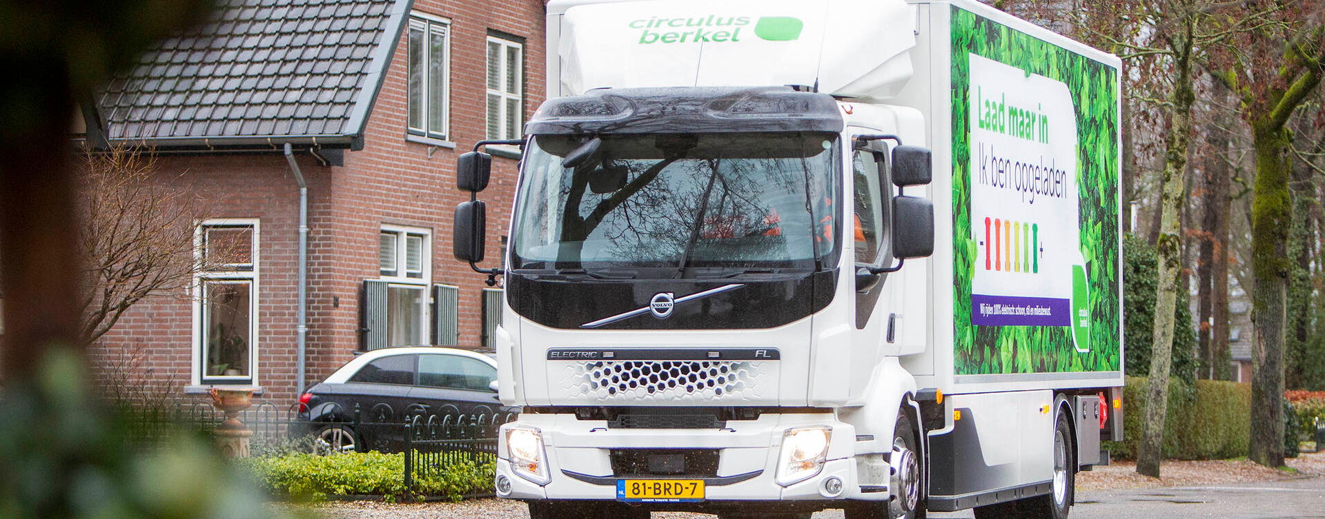 Circulus-Berkel neemt Volvo FL Electric in gebruik