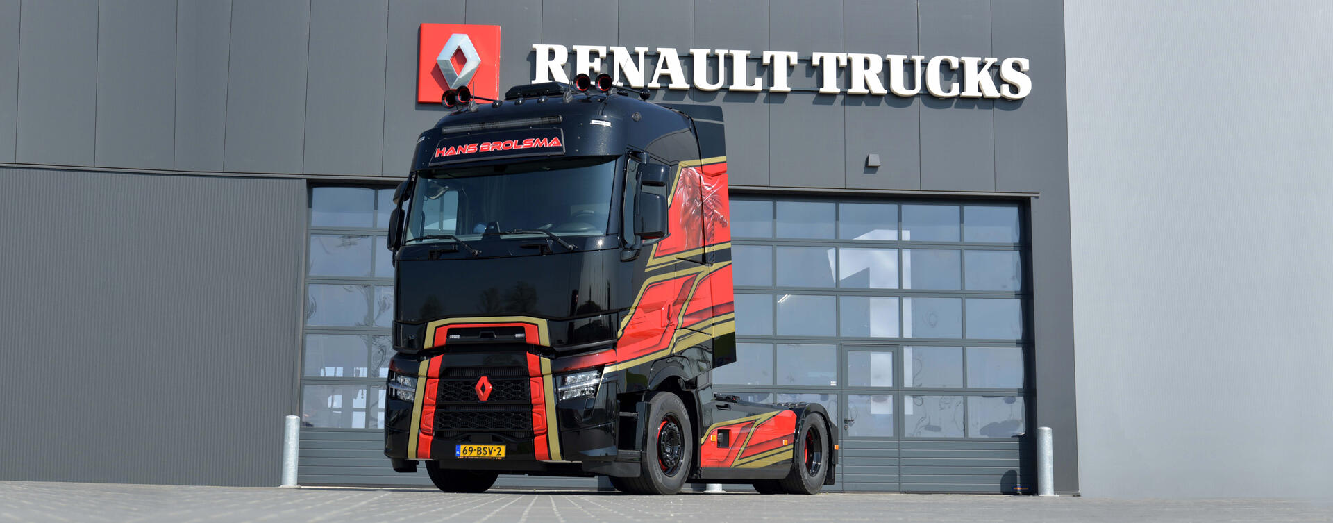 Waarom Hans Brolsma na 25 jaar weer kiest voor Renault Trucks