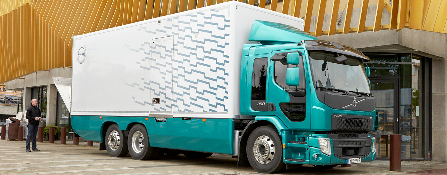 Volvo Trucks introduceert nieuwe functies voor veilig en veeleisend transport