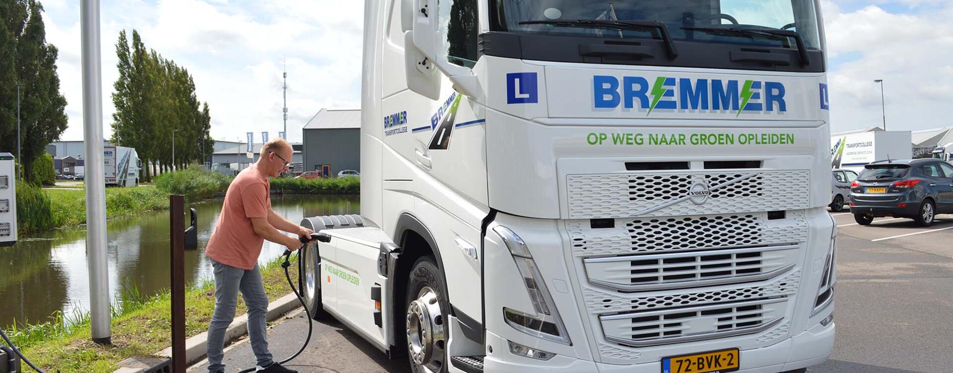 Primeur: eerste elektrische Volvo FH-lestruck