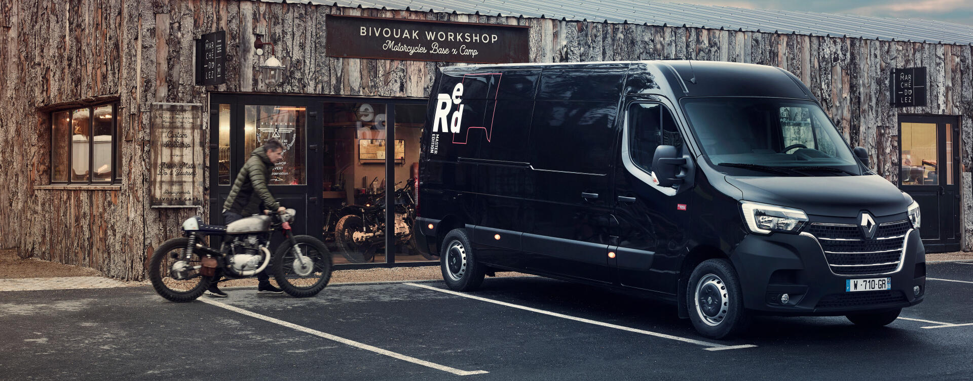 Renault Master tot in detail afgestemd op jouw eisen