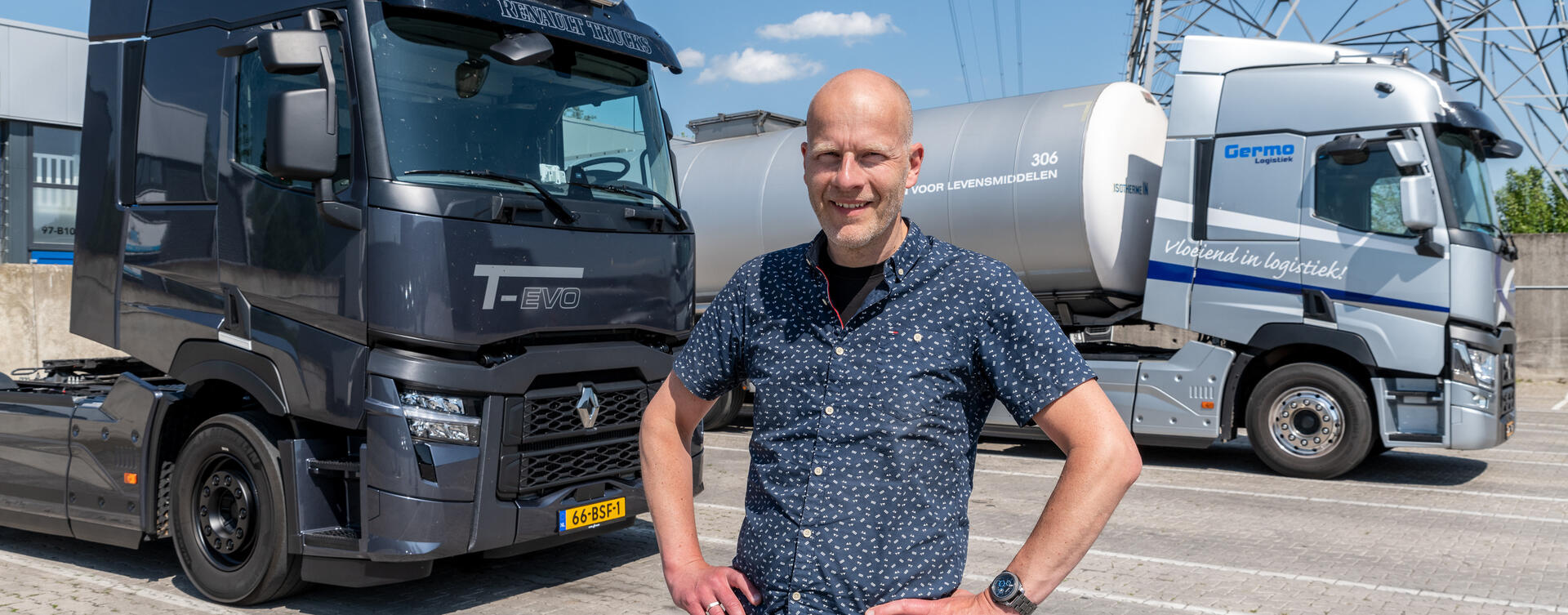 De demo ervaring van Germo Logistiek met de Renault Trucks T EVO