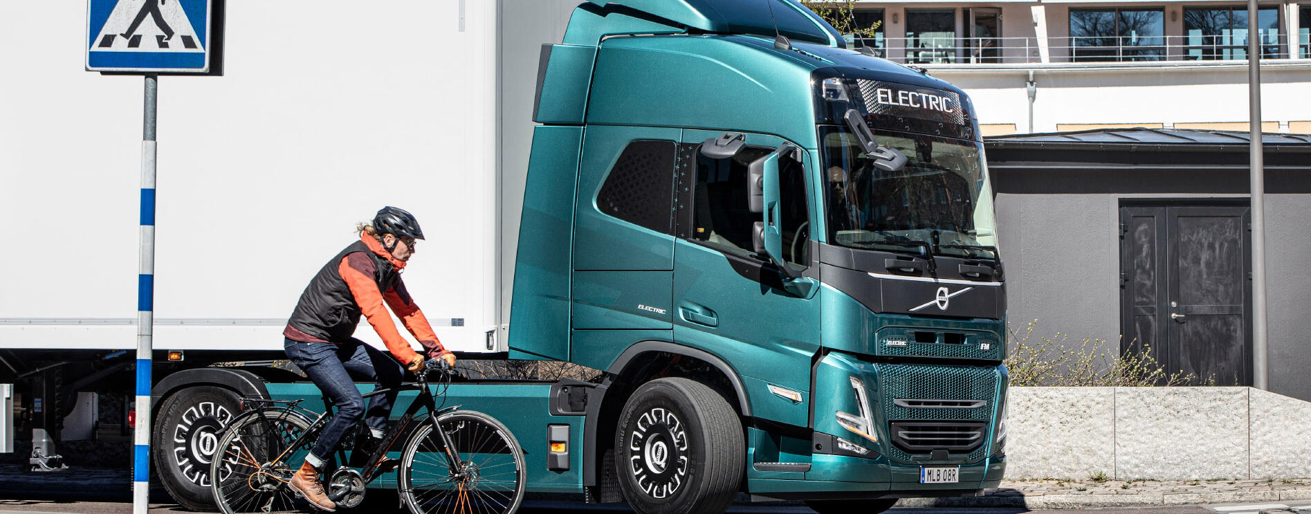 Volvo Trucks presenteert 'Towards Zero' op IAA