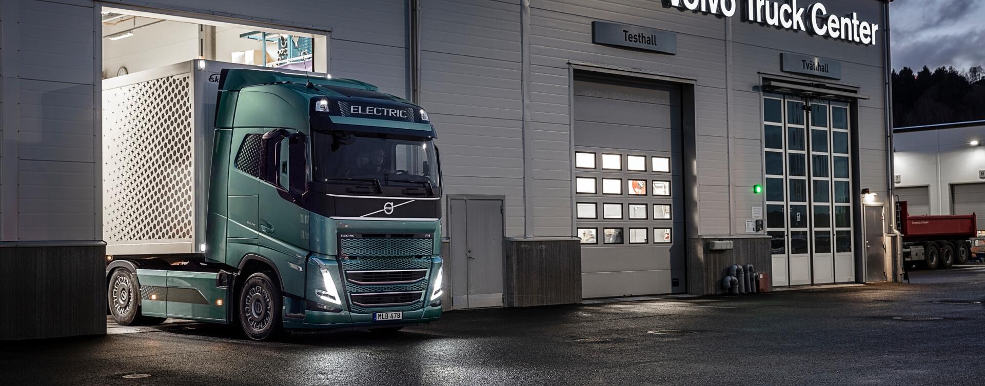 Volvo Trucks introduceert nieuw flexibel servicecontract: het nieuwe Volvo Gold