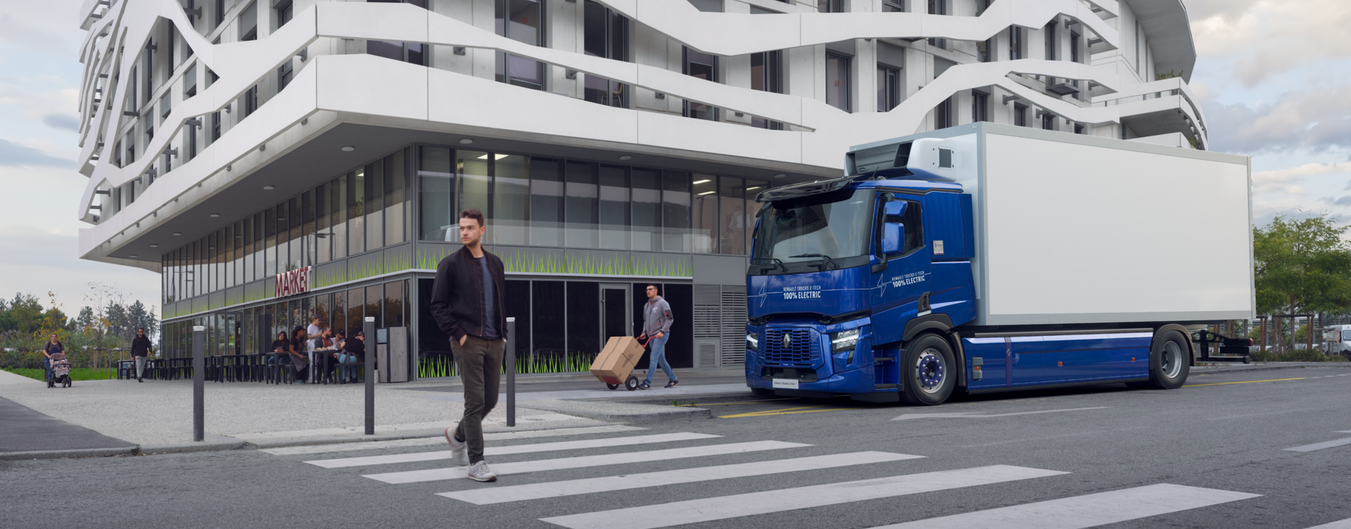 Renault Trucks E-Tech T