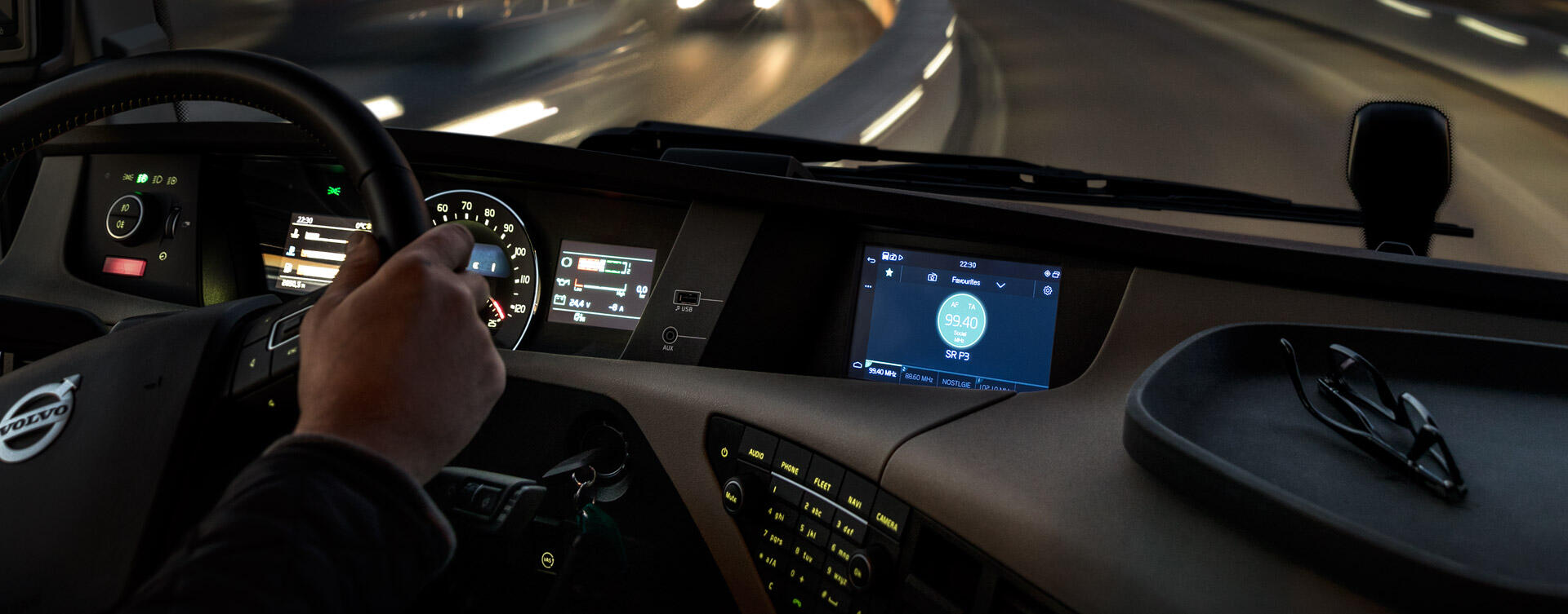 Volvo Trucks introduceert geïntegreerd systeem voor services en infotainment