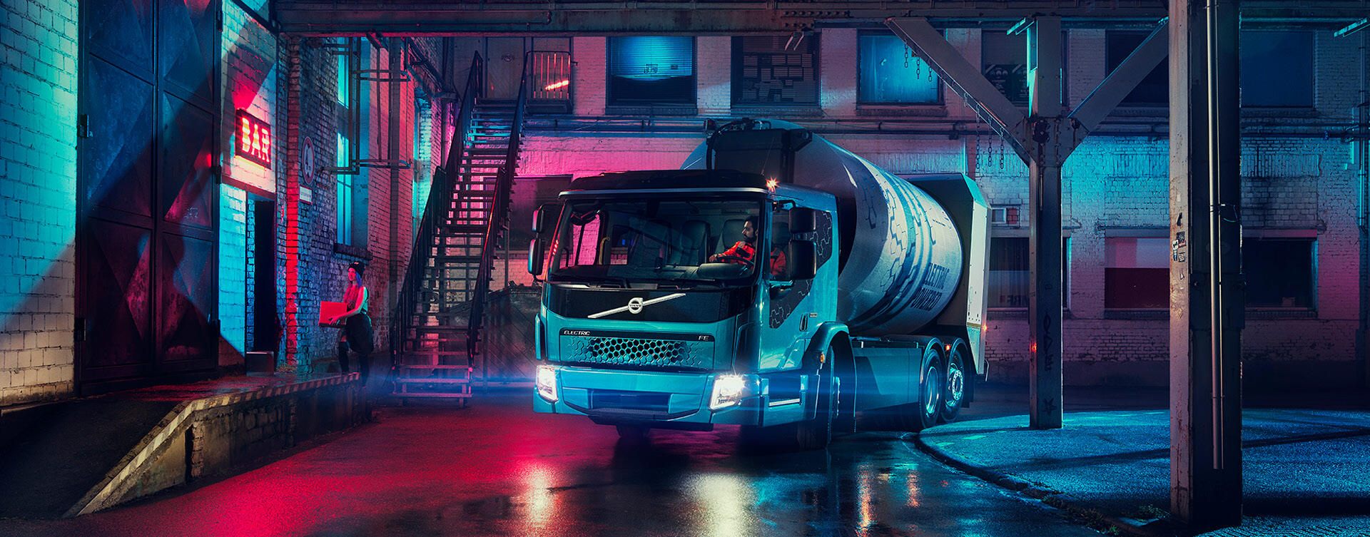 Volvo Trucks presenteert Volvo FE Electric