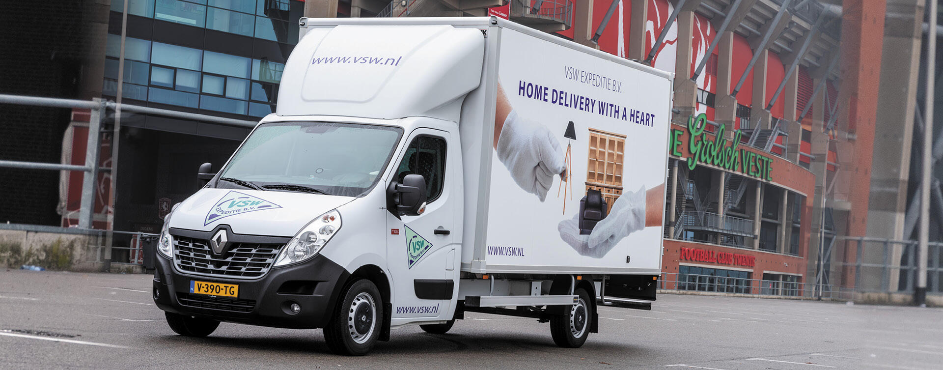 Renault Trucks Masters voor VSW Expeditie