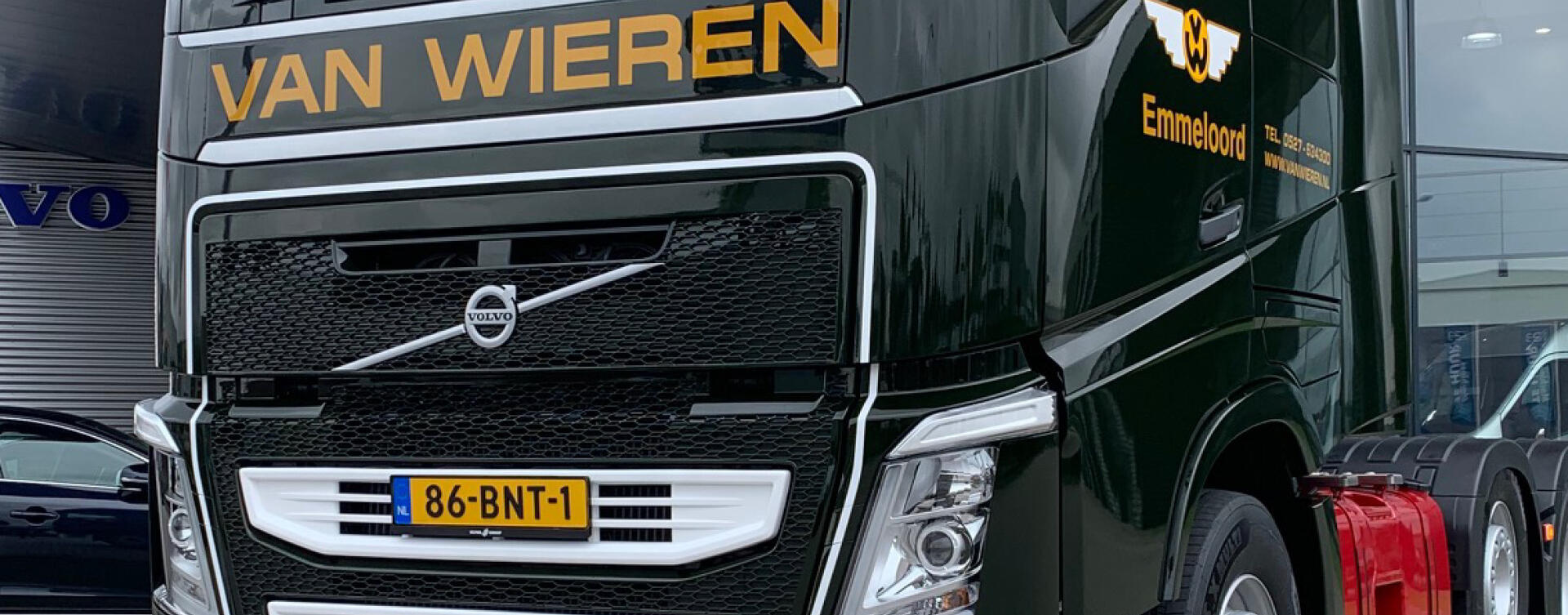 Van Wieren Special BV breidt vloot uit met Volvo FH500