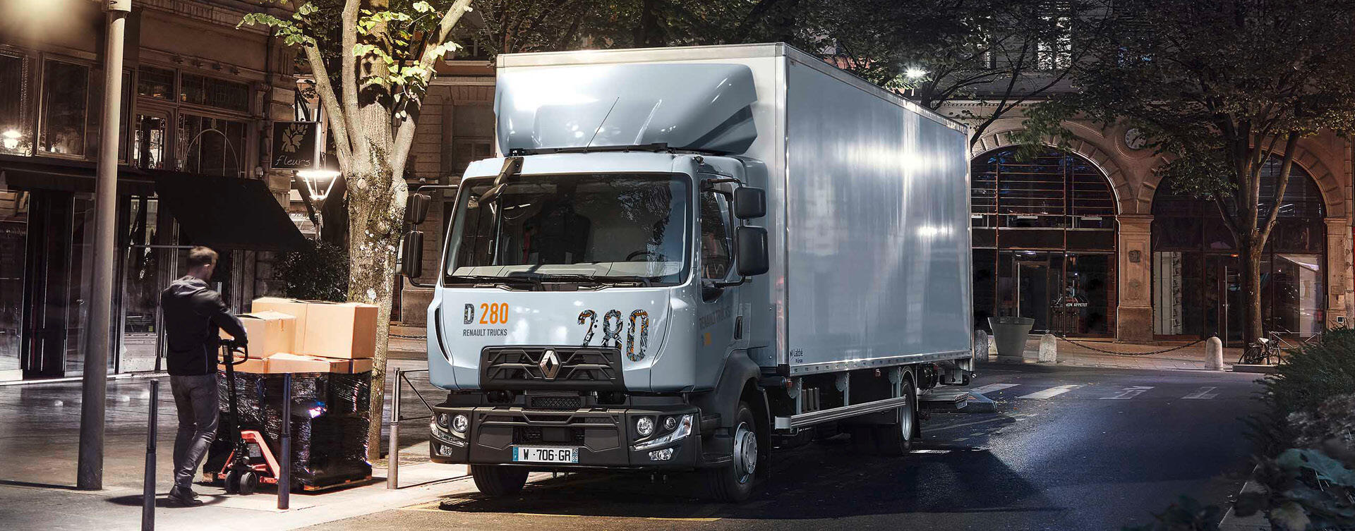 Ontdek de Renault Trucks D en D Wide 2020