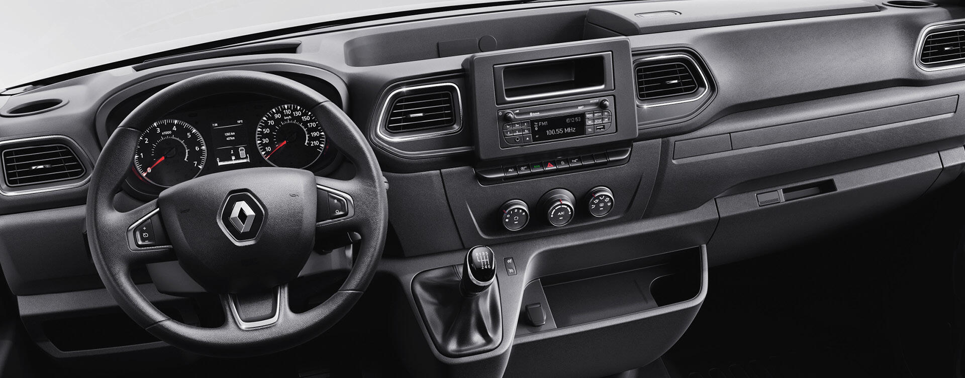 Renault Master Red EDITION: ontdek het nieuwe interieur