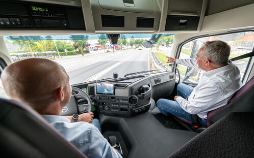 Mentorchauffeur/Rijstijl Coaching Code 95