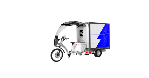 Renault Trucks x Kleuster e-cargo bikes_01