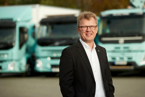 Volvo Electric trucks