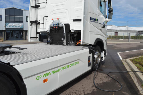 Bremmer Transportcollege Volvo FH Electric