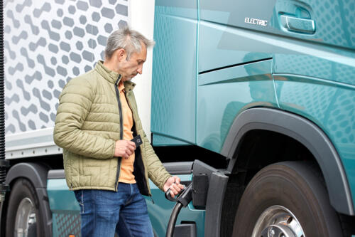 Volvo Energy header