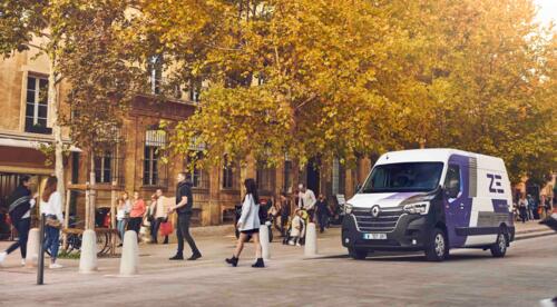 Renault Master ZE City Center Delivery