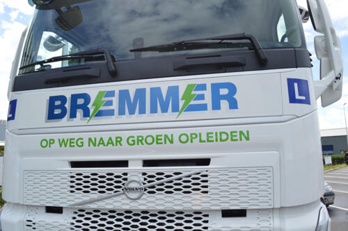Bremmer Transportcollege Volvo FH Electric lestruck