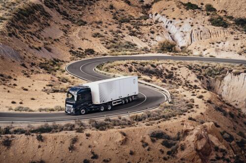 Volvo FH16 Aero snelweg