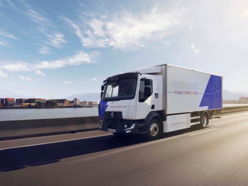 Renault Trucks D E-Tech