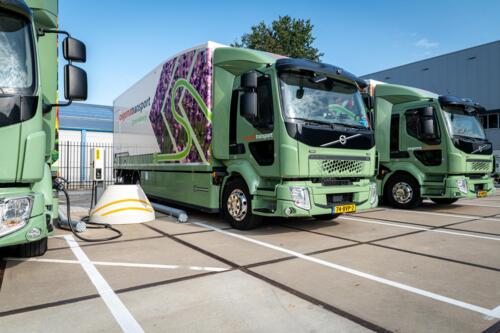 Oegema Transport laadplein