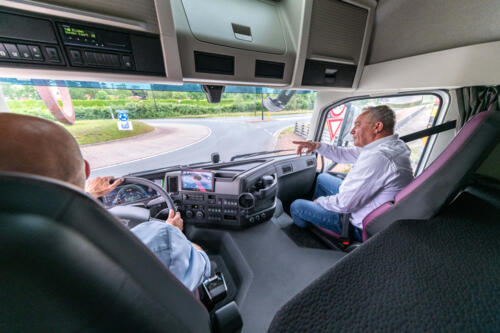 Driver & Product Trainer Ronald Meupelenberg