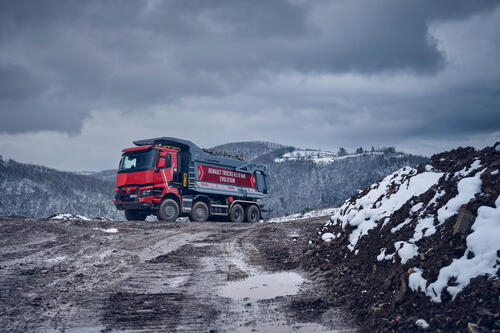 Renault Trucks K 8x8