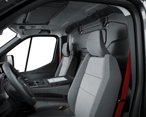 Renault Trucks E-Tech Master cabine_