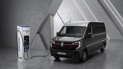 Renault Trucks E-Tech Master laden