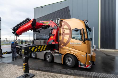 Volvo FH Rensink Transport Relocations 3