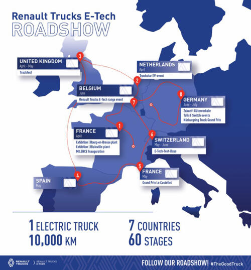 Roadshow programma