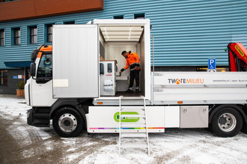 Twente Milieu Renault Trucks D E-Tech