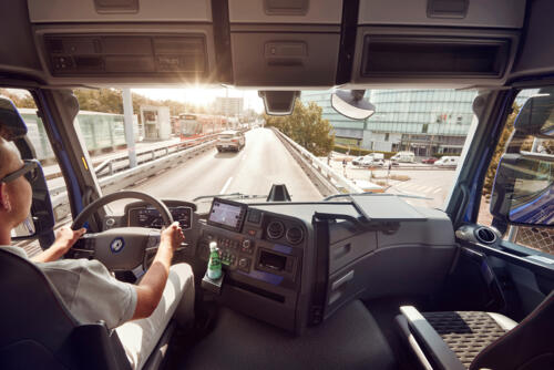 Renault Trucks E-Tech T interieur