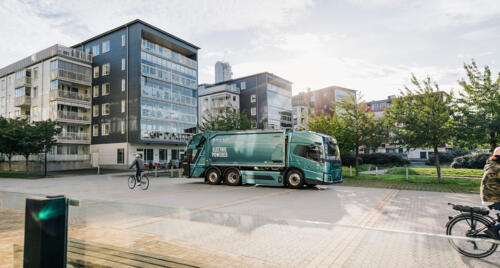 Volvo FM Low Entry-rijdend