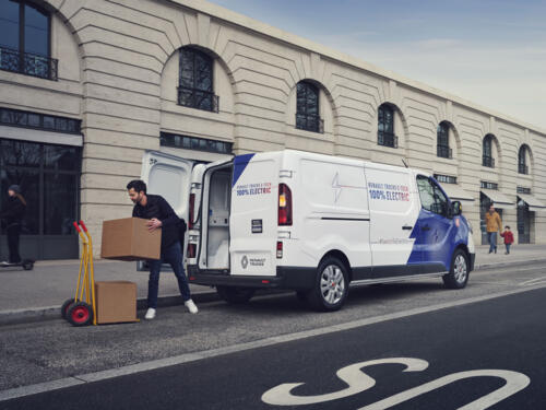 Renault Trafic_E-Tech laden